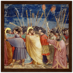 The Kiss of Judas Print by Giotto