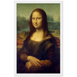 Mona Lisa Print by Da Vinci