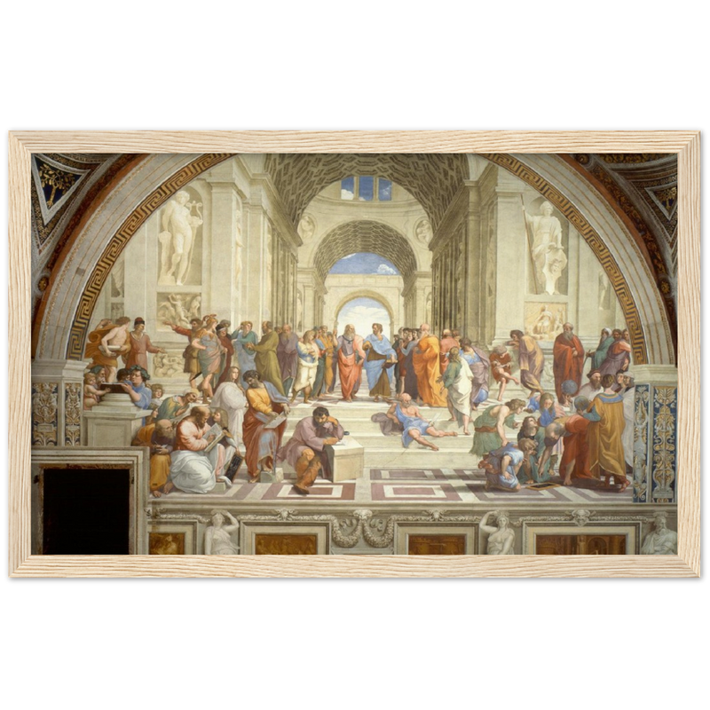 School of Athens Art Print by Raphael