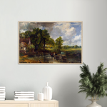 The Hay Wain Art Print by John Constable