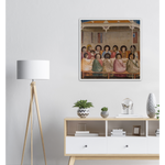 The Last Supper Print by Giotto