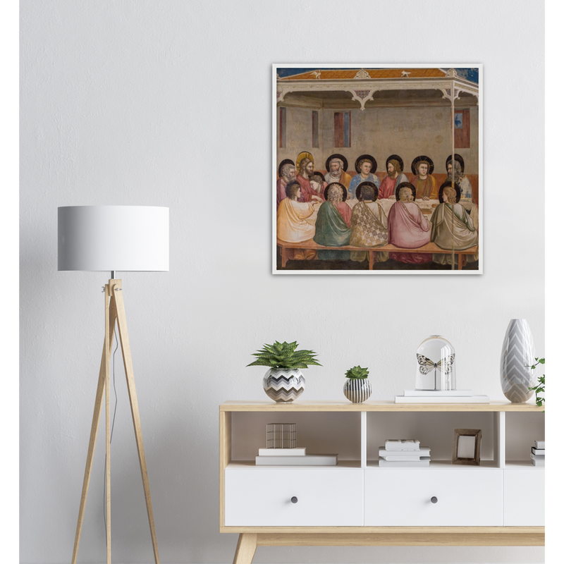 The Last Supper Print by Giotto