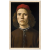 Portrait of a Young Man Print by Sandro Botticelli