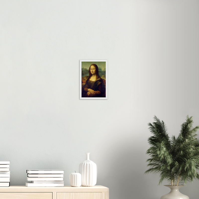 Mona Lisa Print by Da Vinci