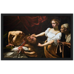 Judith Beheading Holofernes Art Print by Caravaggio