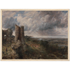 Hadleigh Castle Art Print by John Constable