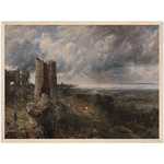 Hadleigh Castle Art Print by John Constable