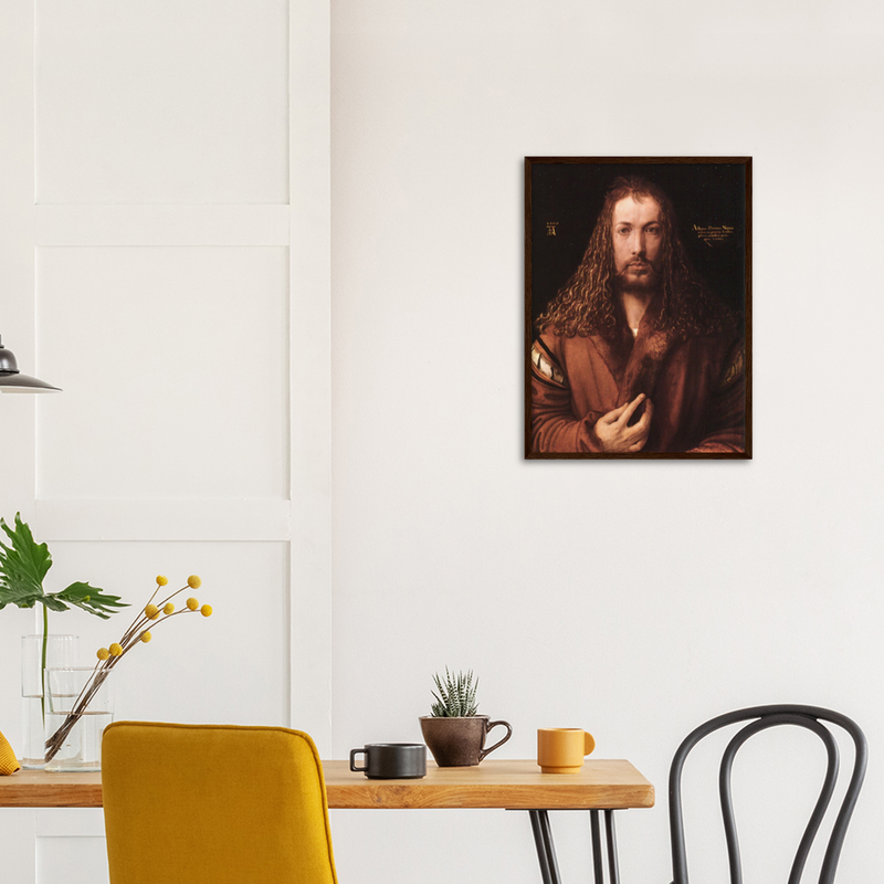 Durer Self Portrait at Twenty-Eight Print