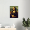 Mona Lisa Print by Da Vinci