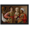 The Fortune Teller Print by Georges de la Tour