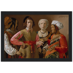 The Fortune Teller Print by Georges de la Tour