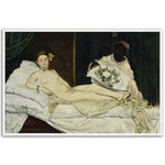 Olympia Print by Manet