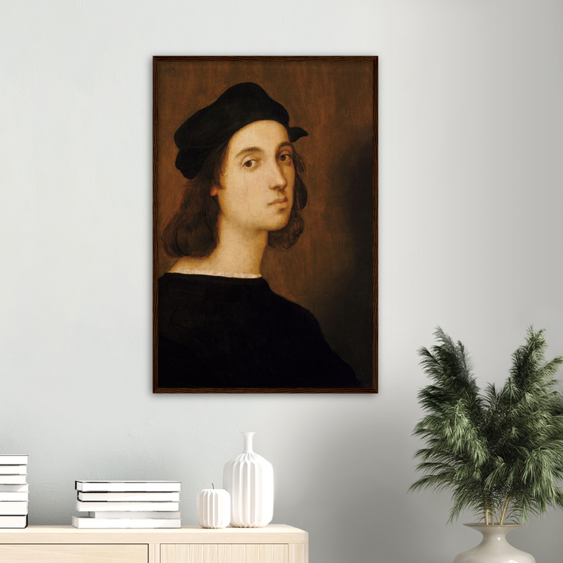 Self Portrait Print by Raphael