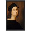 Self Portrait Print by Raphael