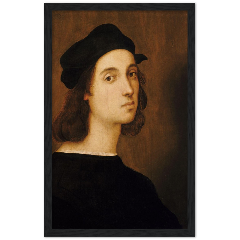 Self Portrait Print by Raphael