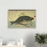 Fish No. 2 Print by Hiroshige