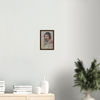 Caravaggio Self Portrait Art Print