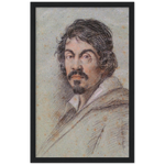 Caravaggio Self Portrait Art Print