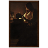 The Repentent Magdalen Art Print by Georges de la Tour