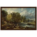 Stratford Mill Print by John Constable