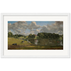 Wivenhoe Park Art Print by John Constable