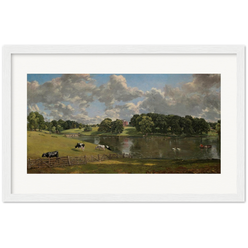 Wivenhoe Park Art Print by John Constable