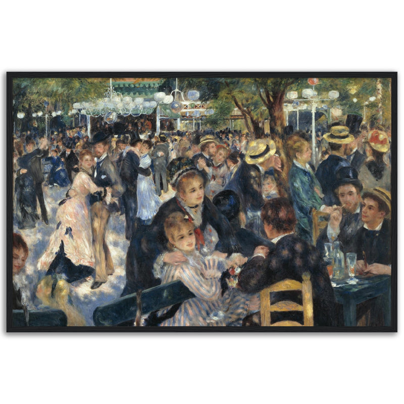 Le Moulin de la Galette Print by Renoir