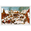 Massacre of the Innocents Art Print by Bruegel the Elder