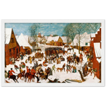 Massacre of the Innocents Art Print by Bruegel the Elder