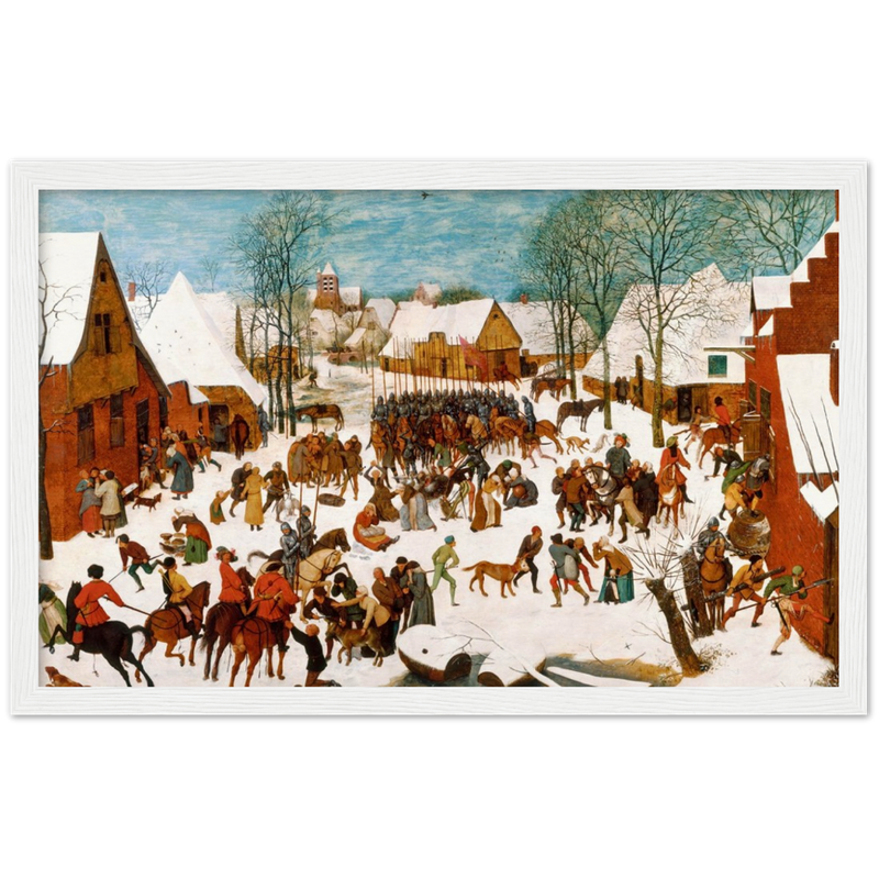 Massacre of the Innocents Art Print by Bruegel the Elder