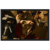 The Crowning with Thorns Print by Caravaggio