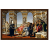 Calumny of the Apelles Print by Sandro Botticelli