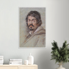 Caravaggio Self Portrait Art Print