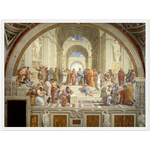 School of Athens Art Print by Raphael