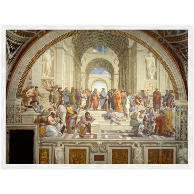 School of Athens Art Print by Raphael