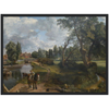 Flatford Mill Art Print by John Constable