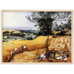 The Harvesters Print by Bruegel the Elder