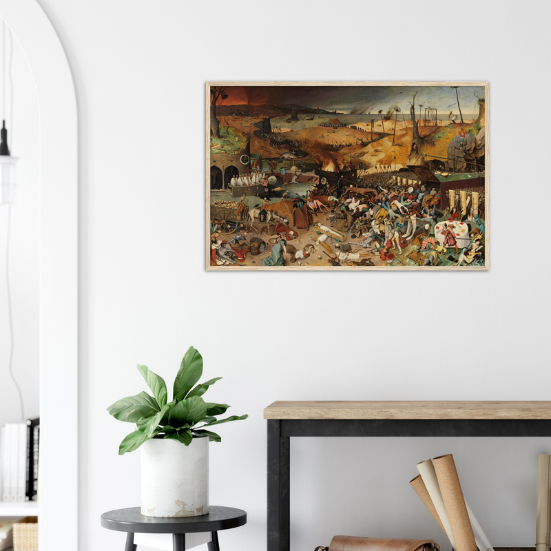 The Triumph of Death Art Print by Bruegel the Elder