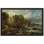 Stratford Mill Print by John Constable