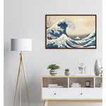 The Great Wave of Kanagawa Print by Hokusai