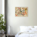 Ohne Titel Print by Kandinsky