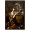 Lamia Print by Waterhouse