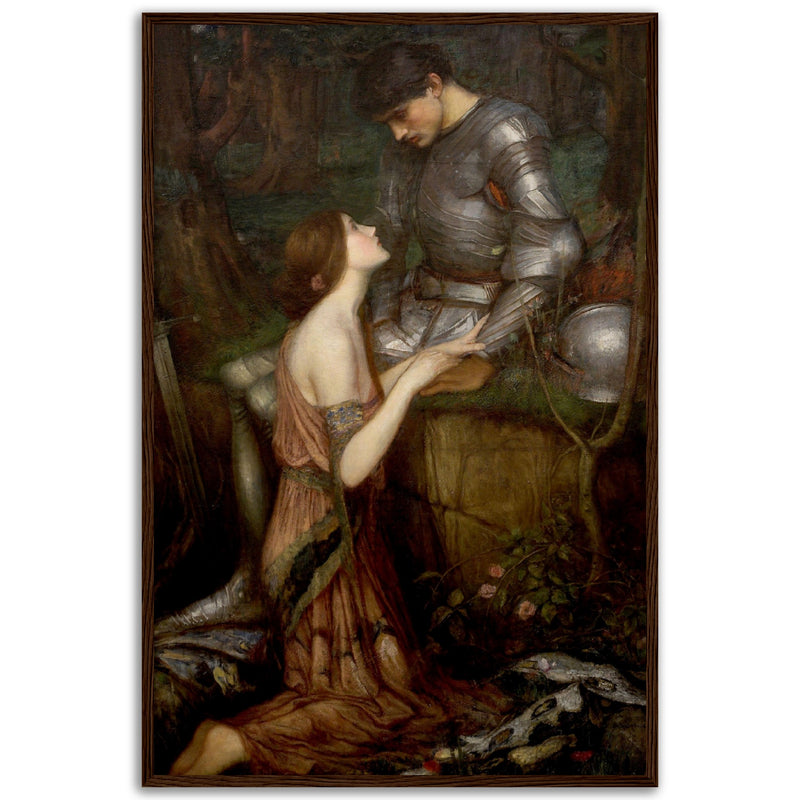 Lamia Print by Waterhouse