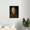 Portrait of a Young Man Print by Sandro Botticelli