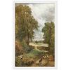 The Cornfield Art Print by John Constable