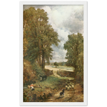 The Cornfield Art Print by John Constable