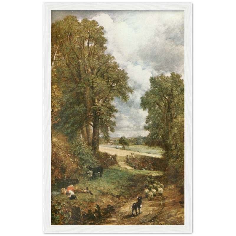 The Cornfield Art Print by John Constable