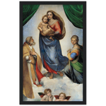 The Sistine Madonna Art Print by Raphael