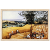 The Harvesters Print by Bruegel the Elder