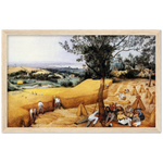 The Harvesters Print by Bruegel the Elder